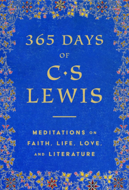 book cover for 365 Days of C. S. Lewis
