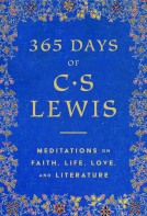 book cover for 365 Days of C. S. Lewis