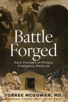 book cover for Battle Forged