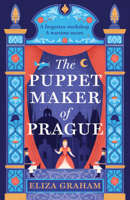 book cover for The Puppet Maker of Prague