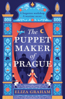 book cover for The Puppet Maker of Prague