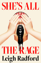 book cover for She's All the Rage