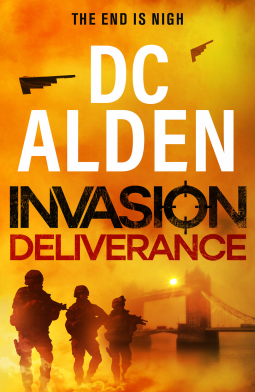 book cover for Invasion Deliverance