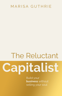 book cover for The Reluctant Capitalist