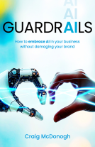book cover for Guardrails