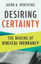 book cover for Desiring Certainty