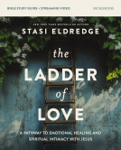 book cover for The Ladder of Love Bible Study Guide plus Streaming Video