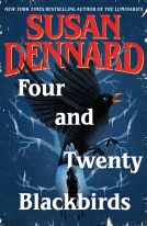 book cover for Four and Twenty Blackbirds