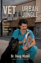 book cover for The Vet from the Urban Jungle