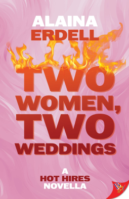 book cover for Two Women, Two Weddings