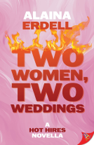 book cover for Two Women, Two Weddings