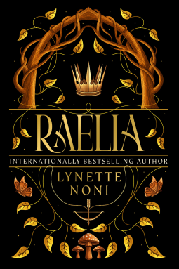 book cover for Raelia