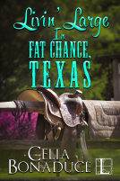 book cover for Livin' Large In Fat Chance, Texas