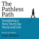 book cover for The Pathless Path