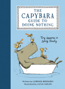 book cover for The Capybara Guide to Doing Nothing