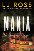 book cover for Mania