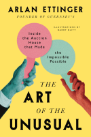 book cover for The Art of the Unusual