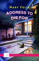 book cover for Address to Die For