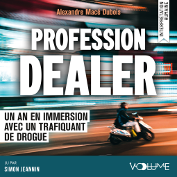 Couverture du livre pour Profession dealer