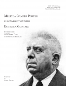 book cover for Melinda Camber Porter in Conversation with Eugenio Montale