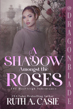 book cover for A Shadow Amongst The Roses