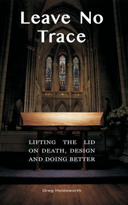 book cover for Leave No Trace