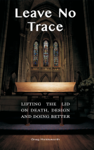 book cover for Leave No Trace