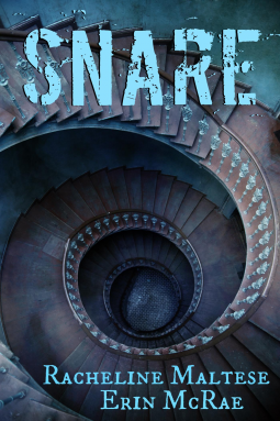 book cover for Snare