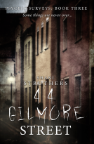 book cover for Psychic Surveys Book Three: 44 Gilmore Street - A Supernatural Thriller
