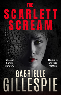 book cover for The Scarlett Scream