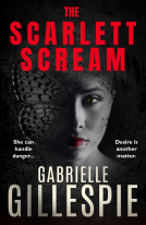 book cover for The Scarlett Scream