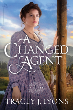 book cover for A Changed Agent