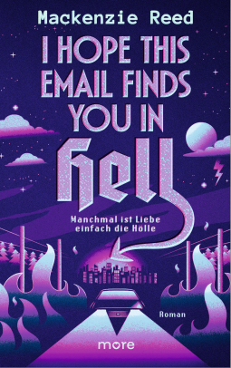 Buchcover für I Hope This Email Finds You in Hell – Manchmal ist Liebe einfach die Hölle