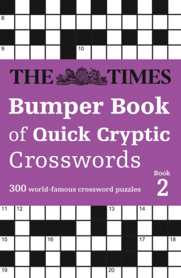 book cover for The Times Bumper Book of Quick Cryptic Crosswords book 2