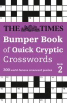 book cover for The Times Bumper Book of Quick Cryptic Crosswords book 2