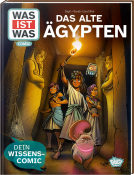 Buchcover für Was ist Was Comic - Das Alte Ägypten