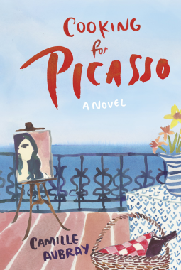 book cover for Cooking for Picasso