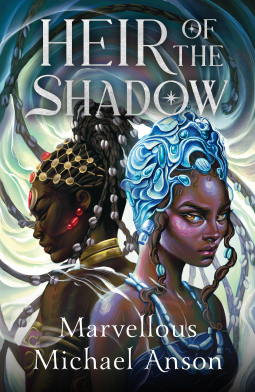 book cover for Heir of the Shadow