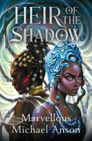 book cover for Heir of the Shadow