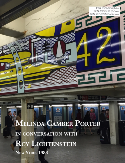 book cover for Melinda Camber Porter in Conversation with Roy Lichtenstein