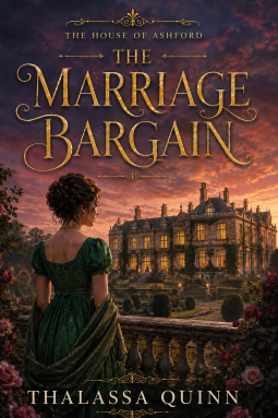 book cover for The Marriage Bargain