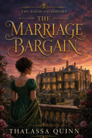 book cover for The Marriage Bargain