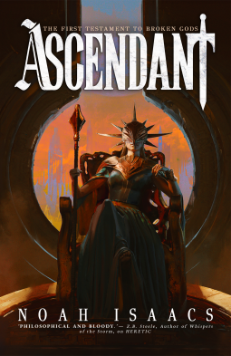book cover for Ascendant