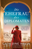 Buchcover für Die Ehefrau des Diplomaten