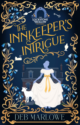 book cover for The Innkeeper's Intrigue