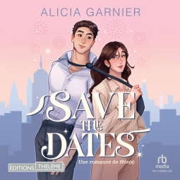 Couverture du livre pour Save the dates