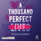 Couverture du livre pour A thousand perfect lies