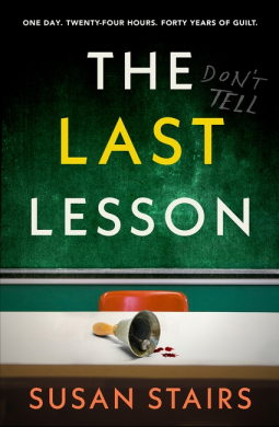 book cover for The Last Lesson