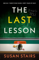 book cover for The Last Lesson