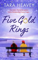 book cover for Five Gold Rings
